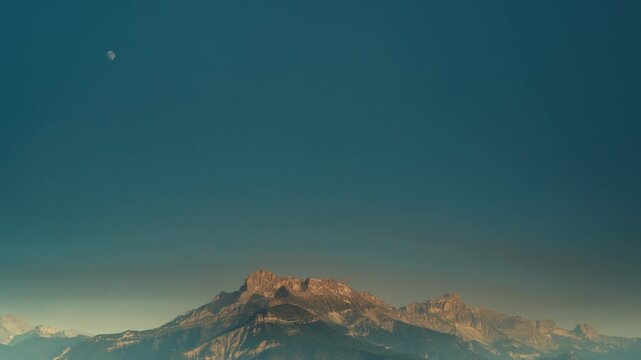 Summer Mountain View,  L'obiou In Alps, France.
