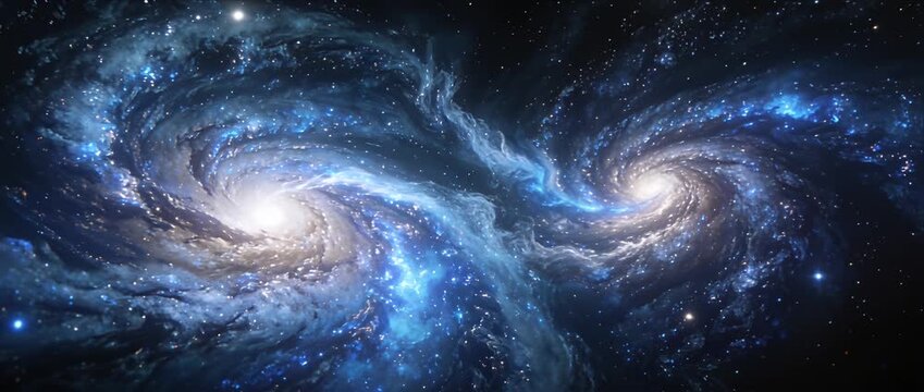 Spiral galaxy cosmic swirl blackhole deep space star field glowing nebula radiant light abstract universe background fantasy scene mysterious energy space spiral galaxy blackhole star nebula cosmic