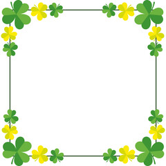 St Patricks Day Frame Graphic © zaki
