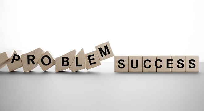From problem to success a journey of overcoming challenges and achieving goals