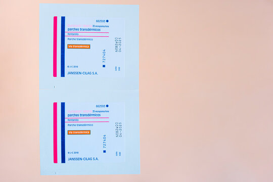 Fentanyl analgesic patches.