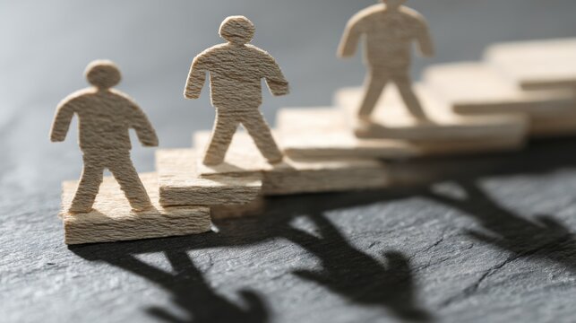 Career progression represents the steady development of skills and roles that strengthen professional maturity and expand opportunities for leadership and impact.
