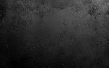 Obraz premium Close-up of black grunge textured background.