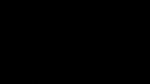 Red hot fire sparks and glowing ember particles rising on black background for cinematic productions, event openers, and music videos. Dramatic seamless loop in 4K.