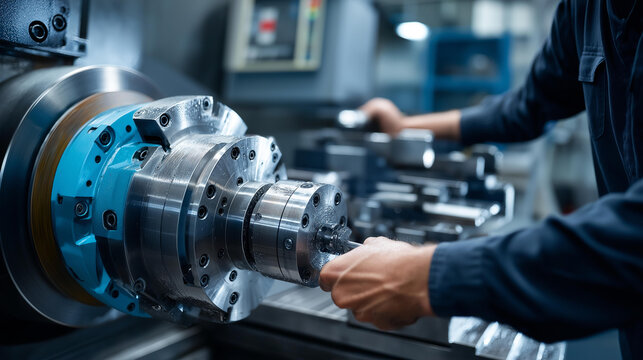 Machine Producing Something