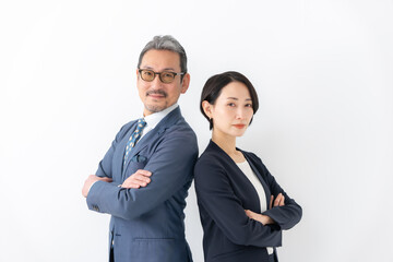 ビジネス　男女