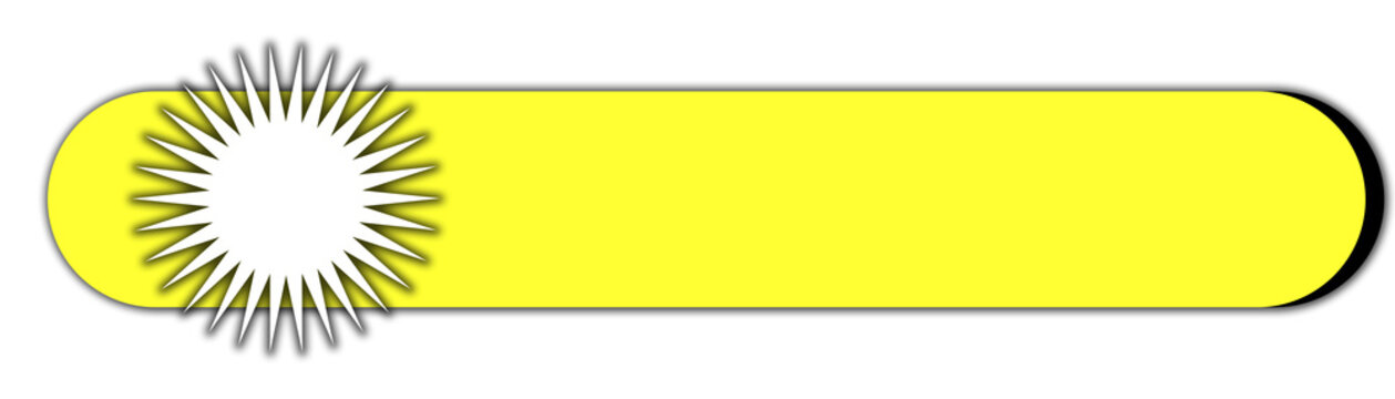 Modern Clean Lower Third Banner Template, Minimal Broadcast Lower Third Title Bar Design