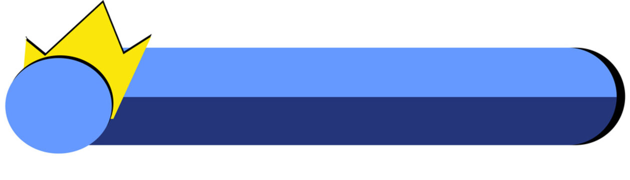 Modern Clean Lower Third Banner Template, Minimal Broadcast Lower Third Title Bar Design
