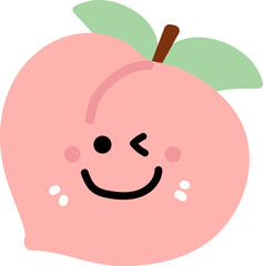 Cute Peach