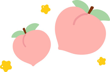 Cute Peach
