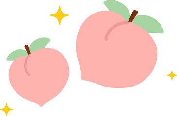Cute Peach