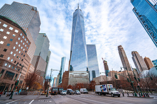 New York City, US- January 23, 2026: The scenic views of the New York City streets form the living framework of the city &mdash; a network of energy and intention carved through centuries of movement in New
