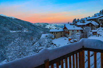 jour de neige en Savoie