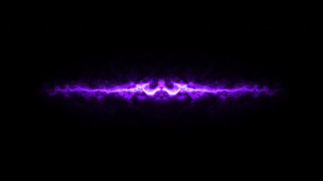 Purple magic spell energy for fantasy gaming, wizard animations, and mystical video effects. Powerful arcane discharge visualization perfect for overlay. 4K seamless loop.