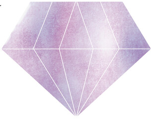purple luxury diamond