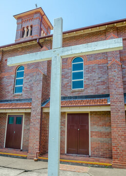 st augustines catholic church in coolangatta, gold coast queensland