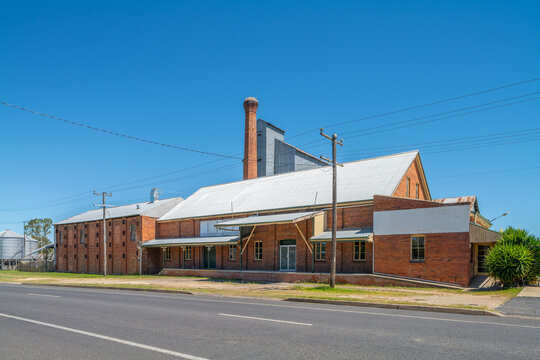 The Old Inverell Flour Mill in northern New South Wales