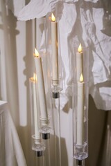 Wedding room decor for the bride