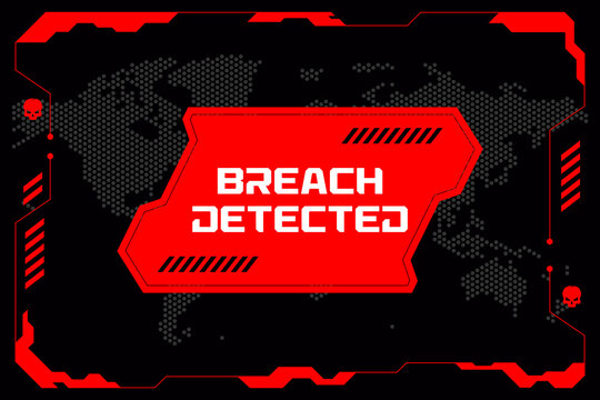 Breach detected Cybersecurity breach detected critical system failure emergency response team mobilized for urgent data recovery and security reinforcement world map