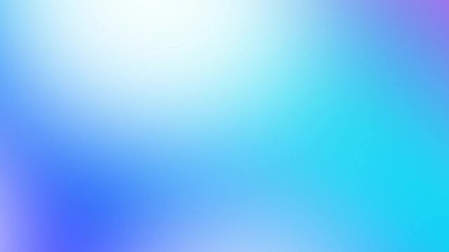 Abstract animation with blue gradient. Suitable for use as an illustration in poster, banner or advertising designs.