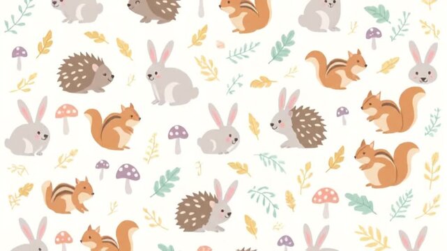 easter seamless pattern