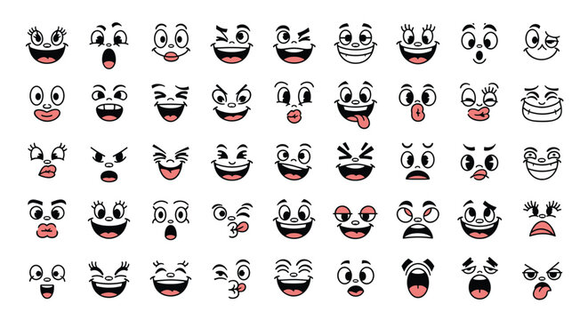 Funny Faces For Text