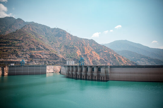 Ertan Hydropower Station, Sichuan Province, China