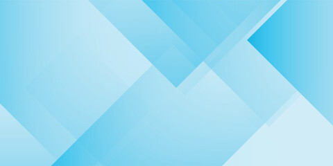 Fototapeta premium Abstract white and blue background. vector geometric rectangle eps10