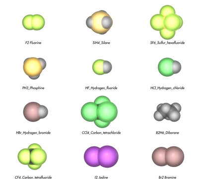 Molecular Library No.2 &ndash; Industry and Materials Compounds Collection