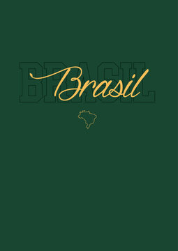 BRASIL COLLEGE T-SHIRT SOCCER CUP