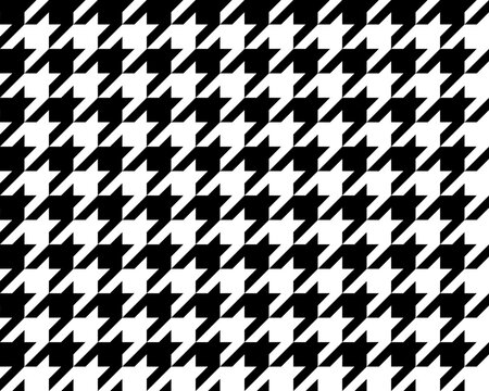 Seamless monochrome geometric pattern, decorative design	