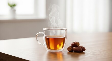 Traditional Ramadan Refreshment with Dates