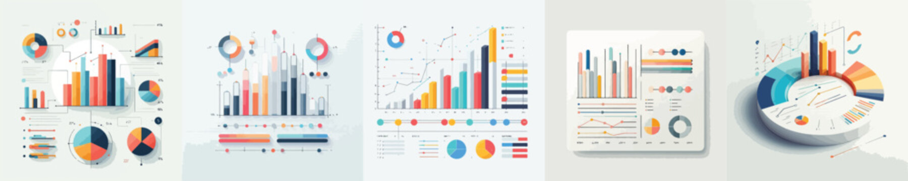 Vector of chart