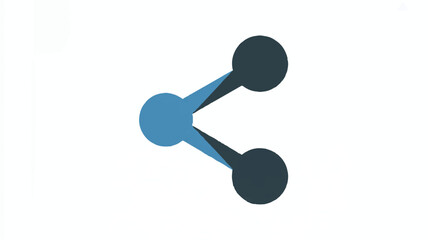 Stylized lightbulb icon with glowing filament, representing idea and innovation. Modern flat vector design.