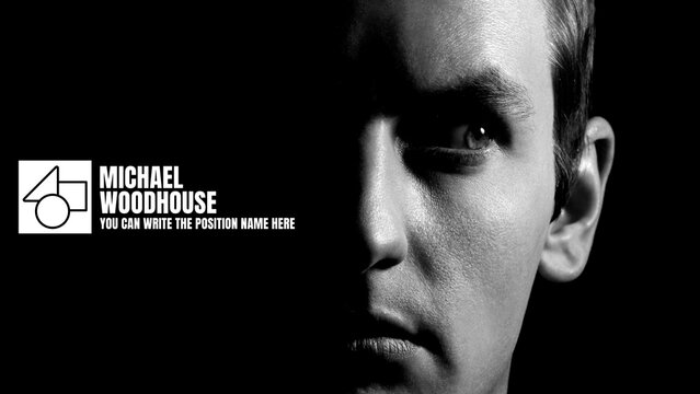 Animated Lower Thirds with Logo Reveal