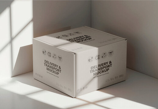 Box Mockup