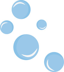 blue circle of water droplets (9)