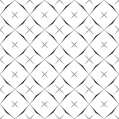 Repeating Pattern of Interconnected Geometric Shapes and Lines