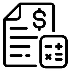 report document icon