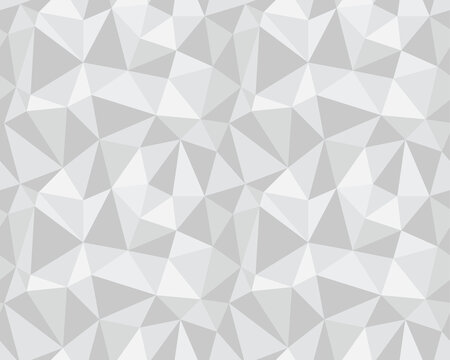 Seamless triangular pattern background, creative design templates	