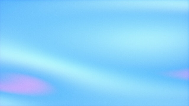 Vibrant sky blue background with a smooth bright psychedelic grainy gradient color perfect for modern design abstract concepts or serene visual content
