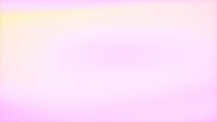 Fototapeta premium Soft and ethereal psychedelic grainy gradient color background blending pale yellow into delicate pink Ideal for creative designs digital art or peaceful abstract backdrops