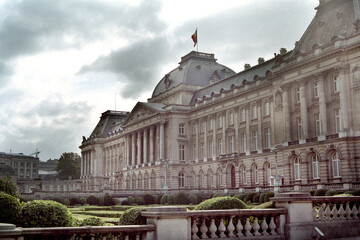 K&ouml;nigliches Schloss in Br&uuml;ssel