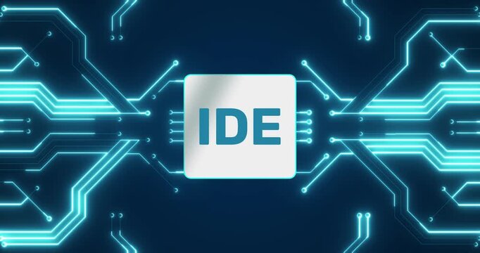 IDE - Integrated Development Environment on a circuit board