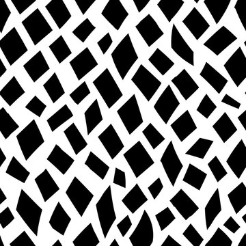 Diamond on a transparent background. Seamless pattern. Texture