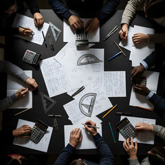 Collaborative Mathematics and Engineering Design Session