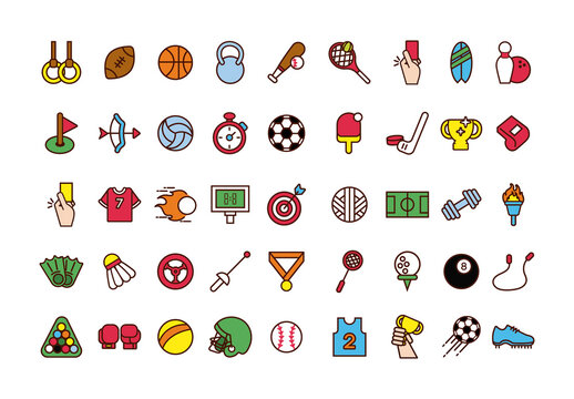 Sports Design Set