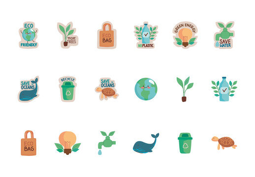 Ecological Sustainability Illustration