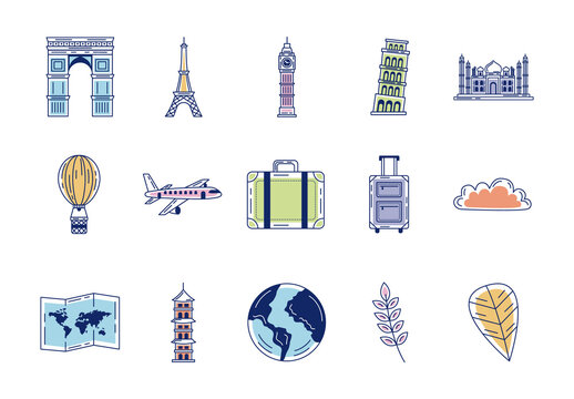 World Tourism Day Design Set