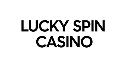 Lucky Spin Casino Text Logo